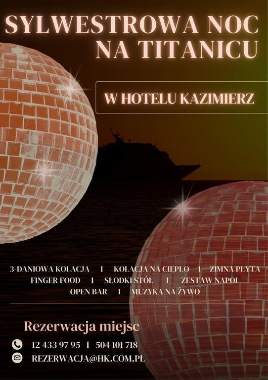 Sylwester w hotelu kazimierz