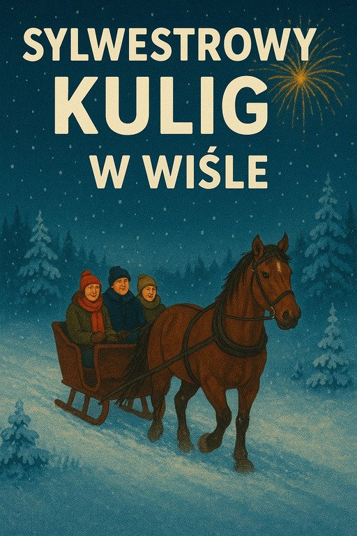 Sylwestrowy Kulig z Biesiadą w Kolybie - Wisła 2026/27