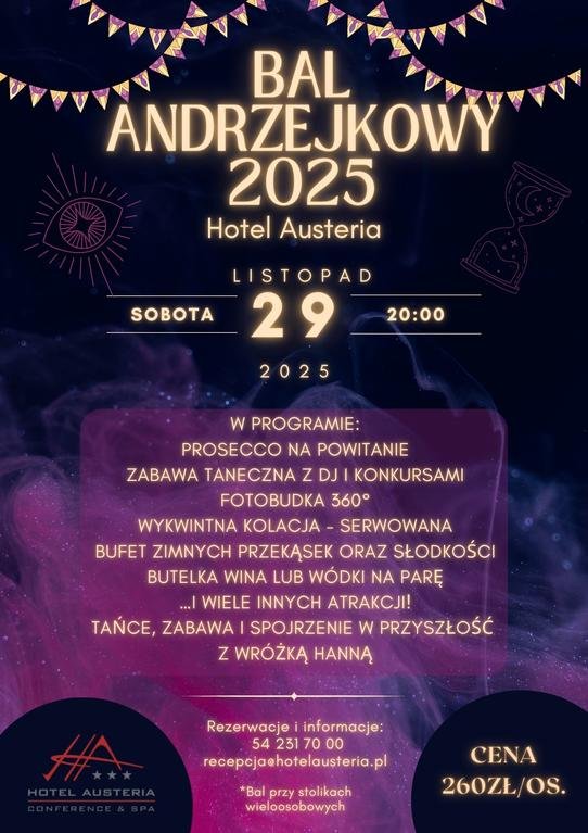Magiczny Weekend Andrzejkowy 2025