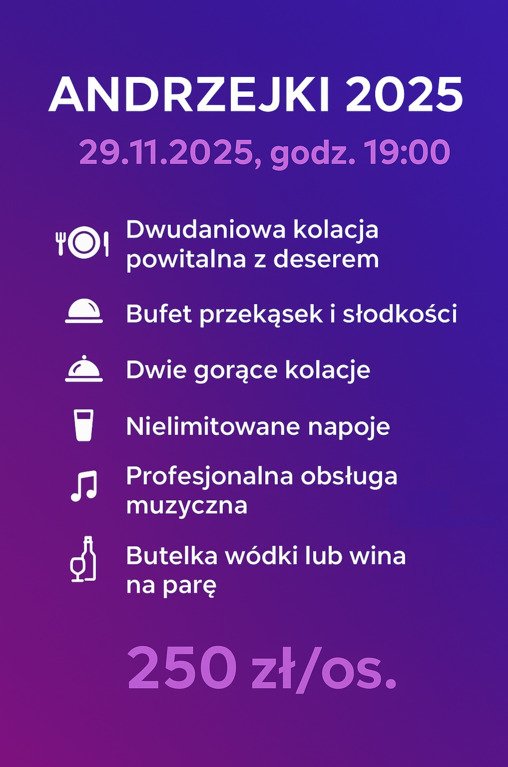OW OPOLANIN - PAKIET ANDRZEJKOWY (3 dni)
