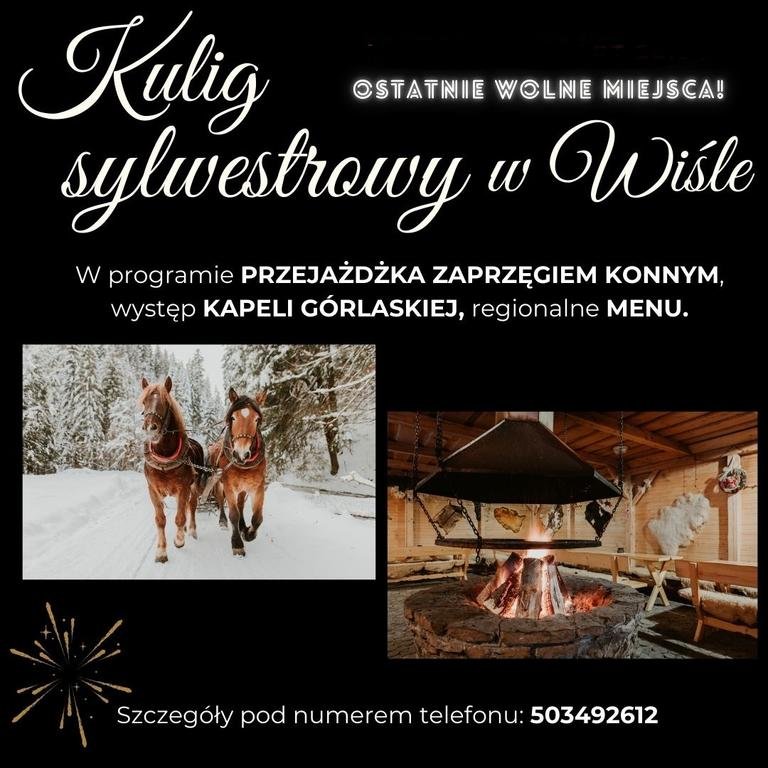 Sylwestrowy Kulig z Biesiadą w Kolybie - Wisła 2026/27