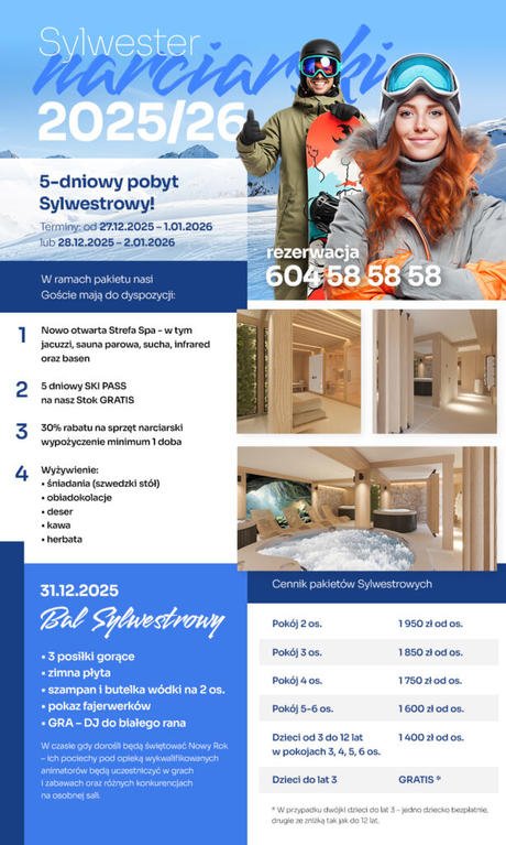 Narciarski Sylwester w Górach 