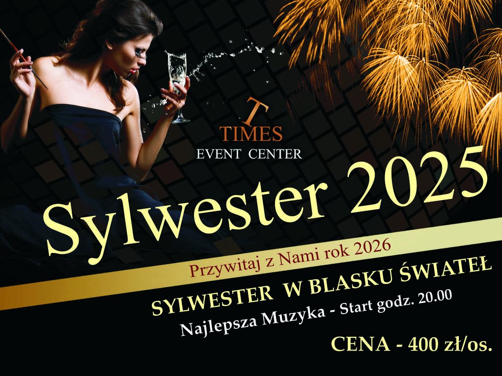 SYLWESTER W BLASKU TYSIĘCY ŚWIATEŁ