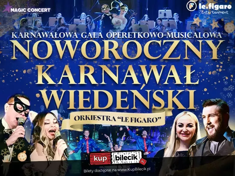 Karnawałowa Gala Operetkowo-Musicalow