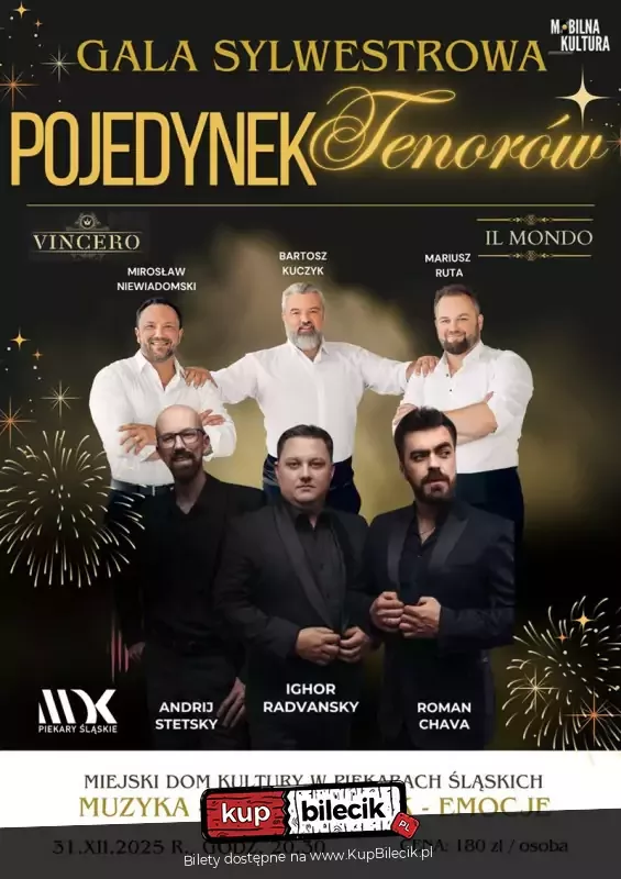 Wielka Gala Sylwestrowa - Pojedynek Tenorów