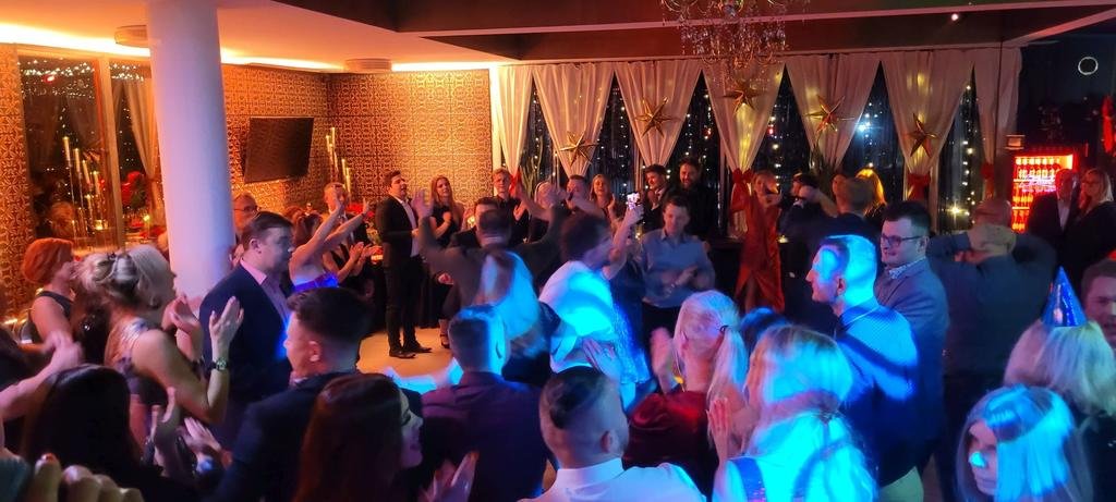 BAL SYLWESTOWY - WARSZAWA, SASKA KĘPA