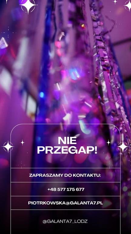GALANTE ANDRZEJKI W GALANTEJ 7