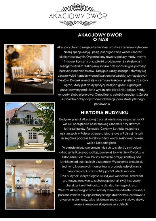 Bal Sylwestrowy w Akacjowym Dworze
