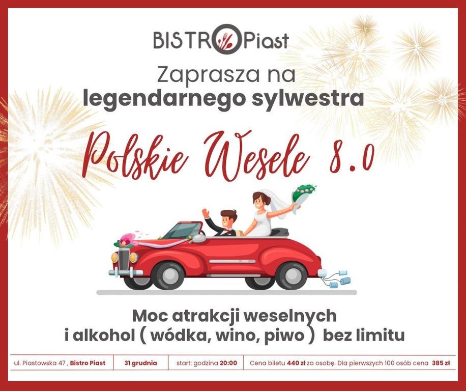 Sylwester Polskie Wesele 8.0