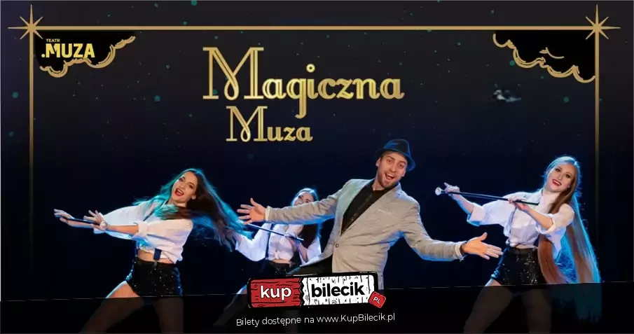 Wyjątkowy SHOW w klimacie andrzejkowym z tancerkami i orkiestrą na żywo!