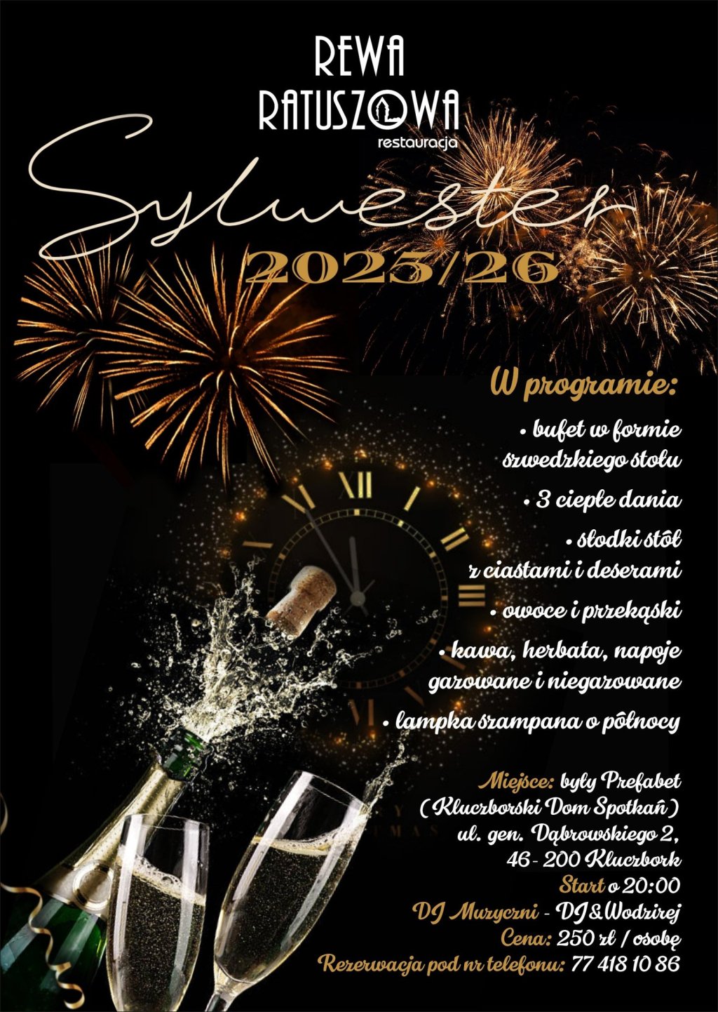 Sylwester 2025/26!