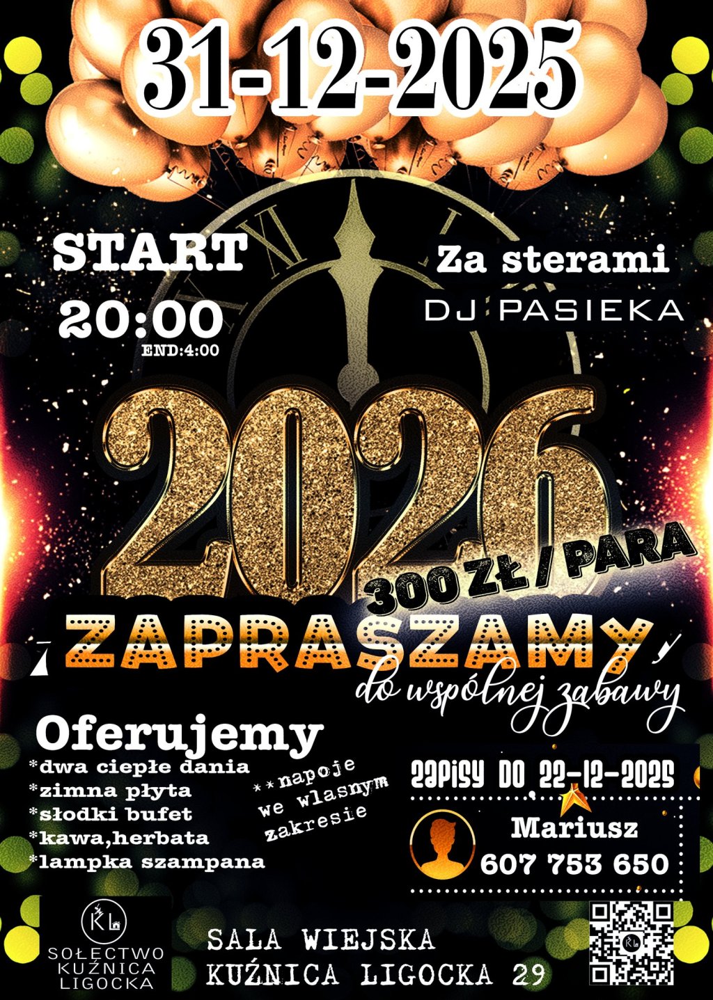 Sylwester 2025/2026