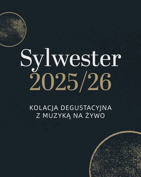 Kolacja degustacyjna - Sylwester