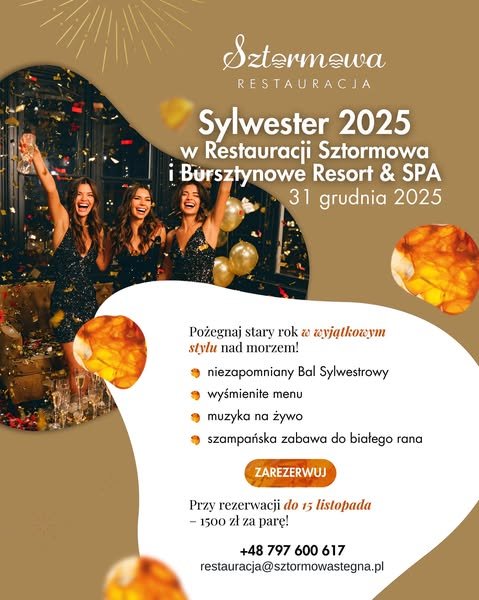 Sylwester w Restauracji Sztormowa