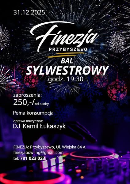 Sylwester w Finezji