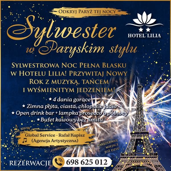 Sylwester w Paryskim Stylu