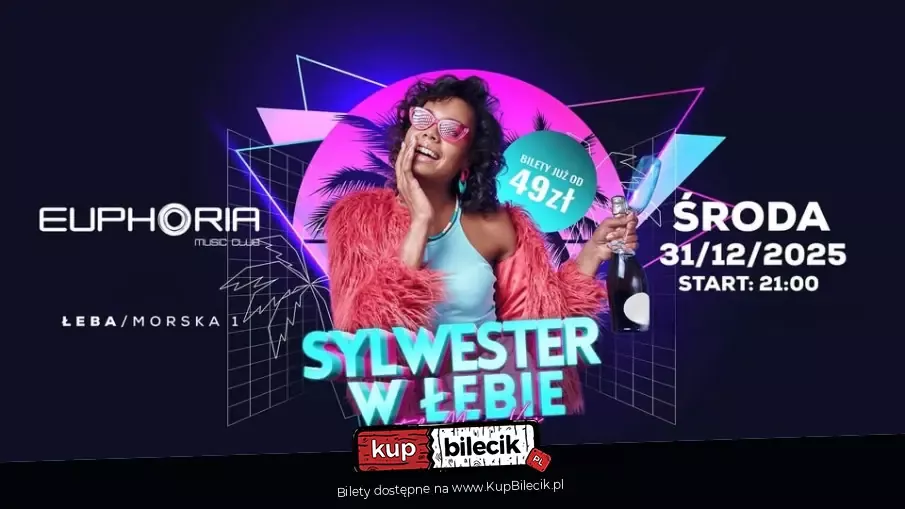 Sylwester w Łebie | Klub Euphoria