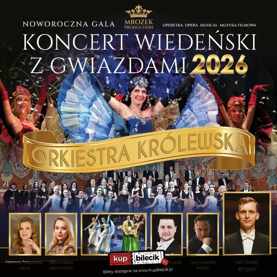 Gala Noworoczno Sylwestrowa z Gwiazdami