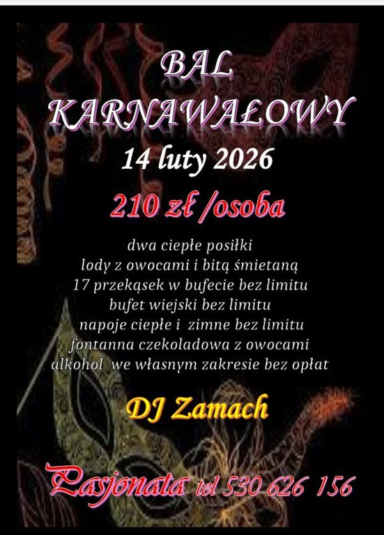 Ostatki Bal Karnawałowy 