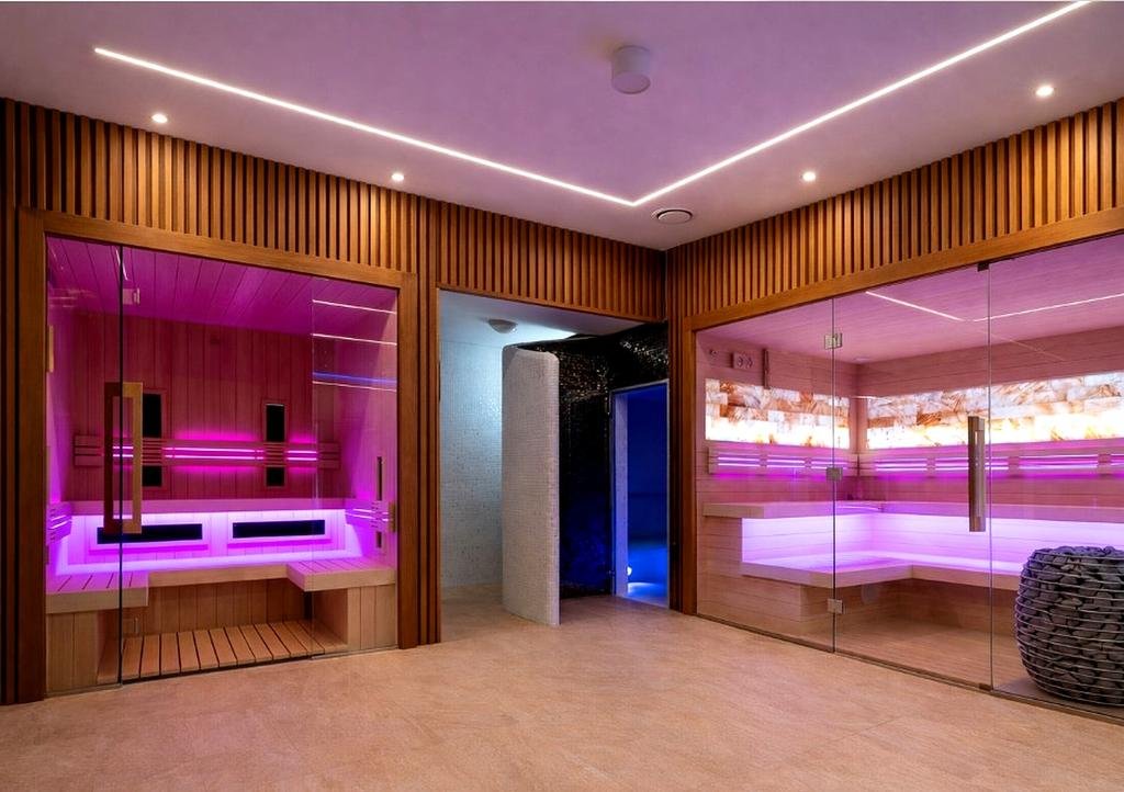 Sauny piastun spa