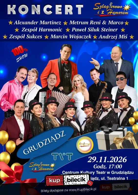 Szlagierowo i z Humorem - Gala Andrzejkowa