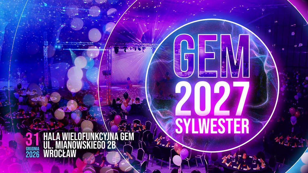 BAL SYLWESTROWY - KOMPLEKS HOTELOWY GEM