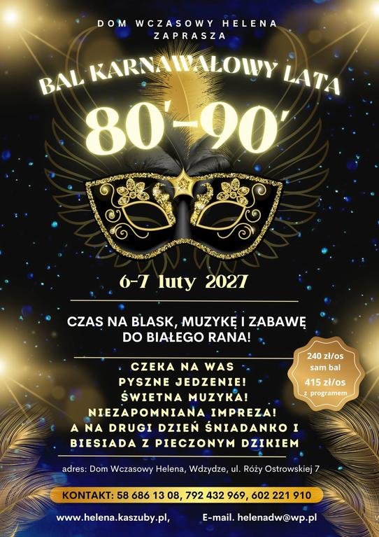  Bal karnawałowy, bal przebierańców, pieczony dzik