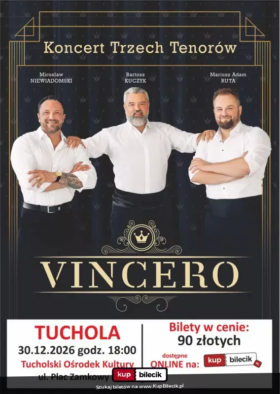 Sylwestrowy Koncert Trzech Tenorów Show