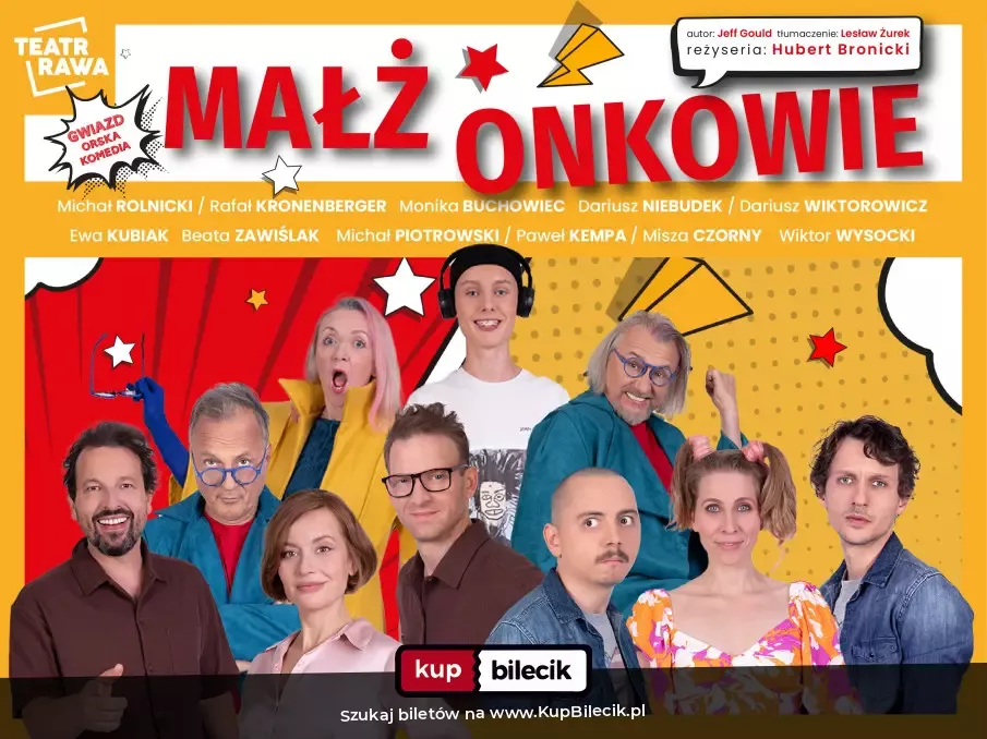 Sylwester z gwiazdorską komedią