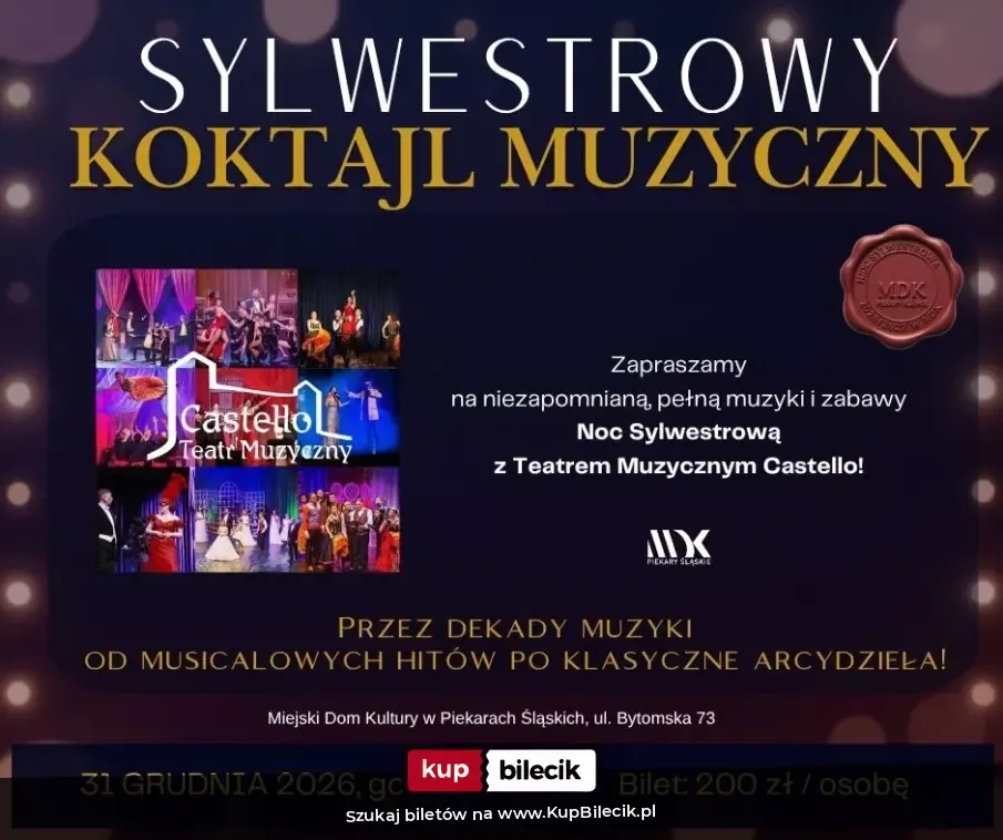 Sylwestrowy Koktajl Muzyczny