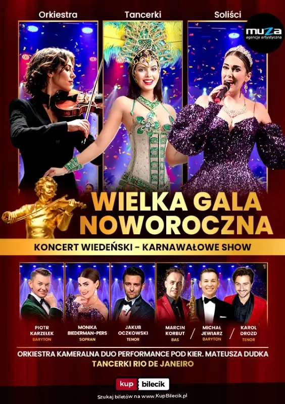 Koncert Wiedeński - Karnawałowe Show - Jedyne Takie w Polsce!