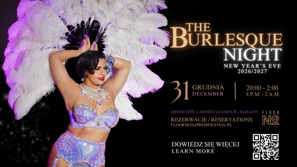 The Burlesque Night | Floor No. 2 | Warsaw Presidential Hotel