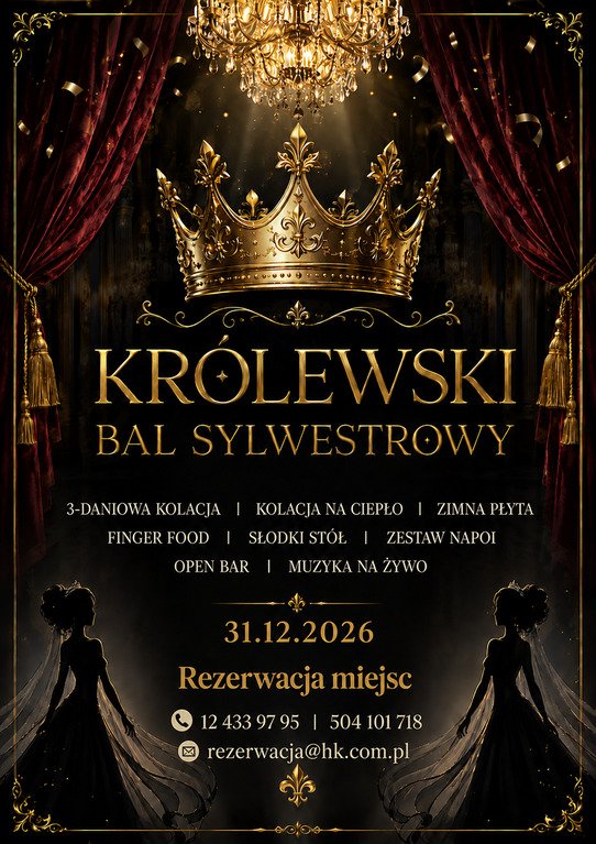 Sylwester w Krakowie