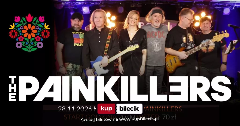 The Painkillers - rockowe hity, które znasz i kochasz