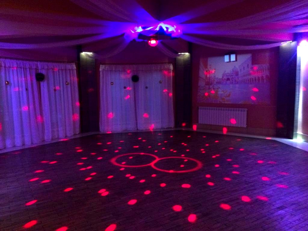 Bal sylwestrowy 2018 bartpol - sala taneczna