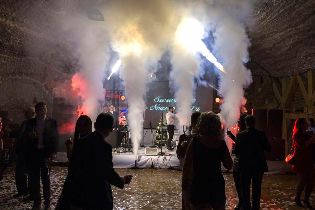 Diamentowa Noc - 250 m pod ziemią