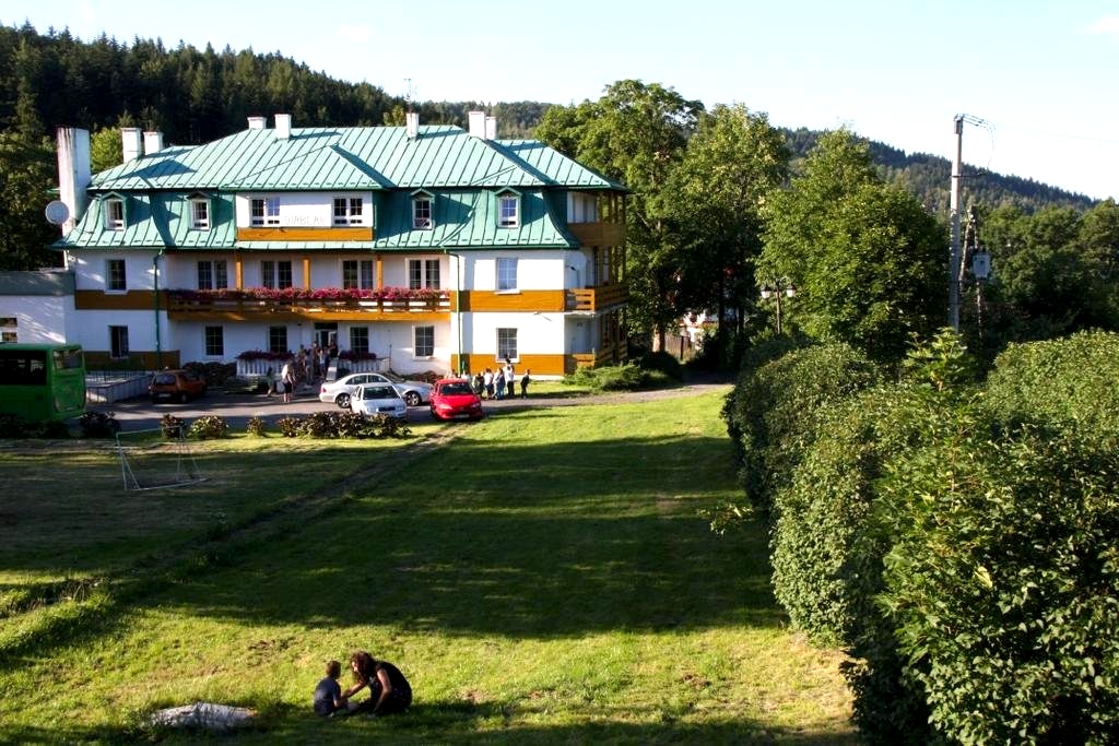 Sylwester w górach Zawoja Beskidy