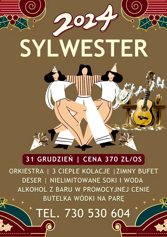 Sylwester w Olza Karczma