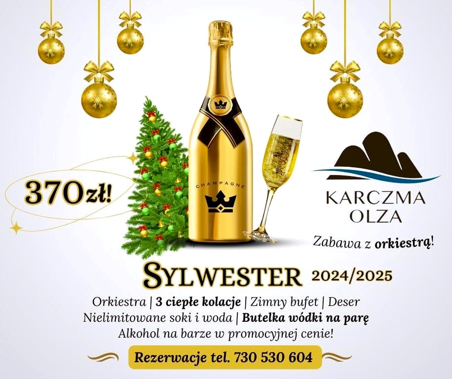 Sylwester w Olza Karczma