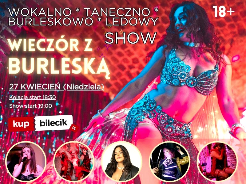 Wieczór z Burleską 27 04 2025