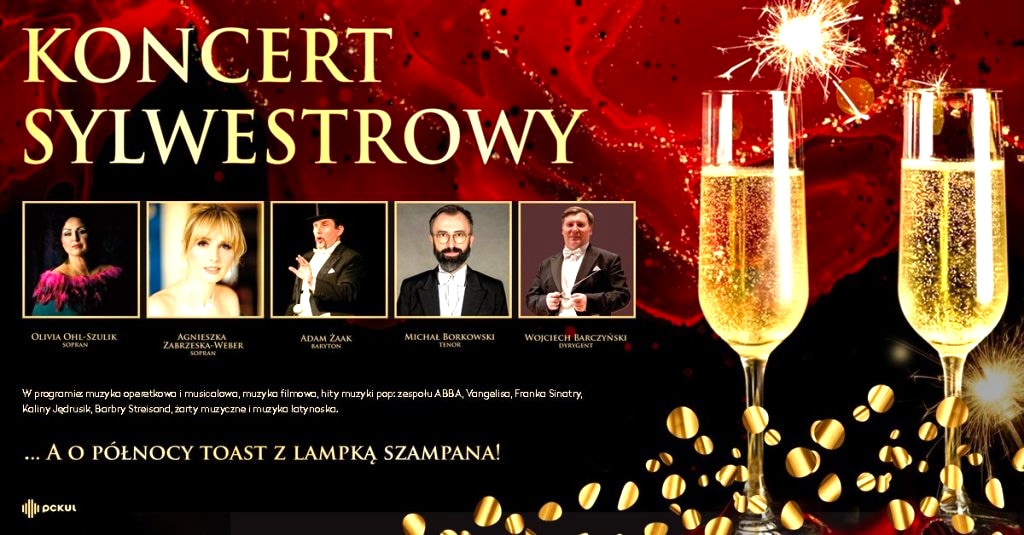 Koncert Sylwestrowy w pckulu