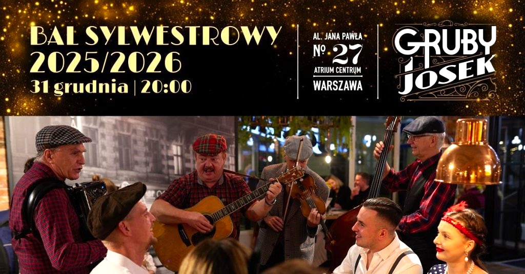 Premierowy Bal Sylwestrowy w Grubym Josku!