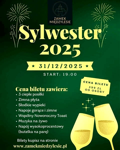 ZAMKOWY BAL NOWOROCZNY w Międzylesiu
