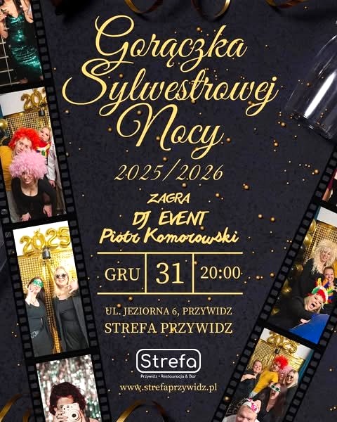 Gorączka Sylwestrowej Nocy w Strefie Przywidz