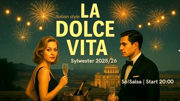 Sylwester w stylu La Dolce Vita!
