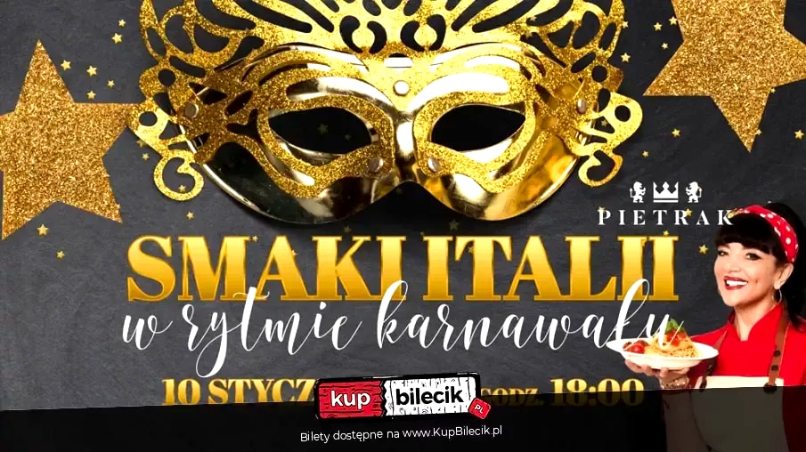 Smaki Italii w Rytmie Karnawału