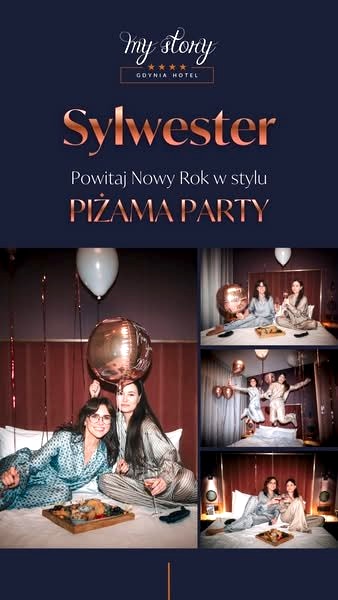 Sylwester Hotel My Story Gdynia