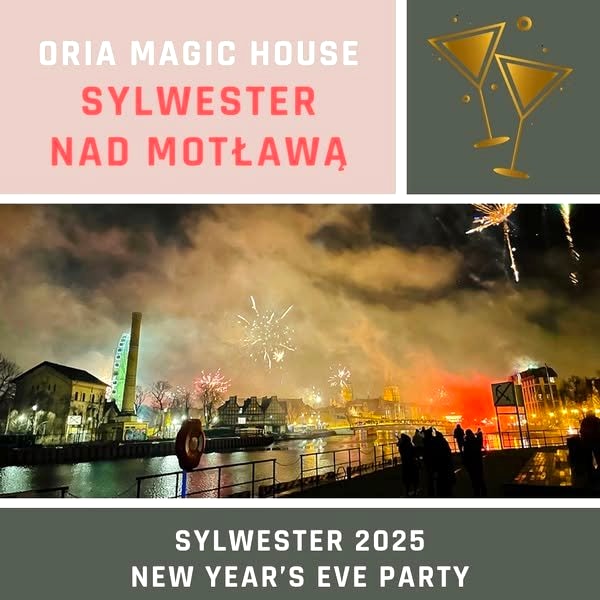 Sylwester w Oria Magic House 