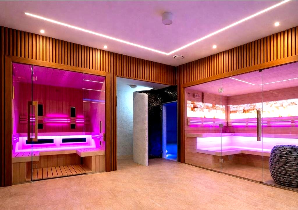 Sauny piastun spa